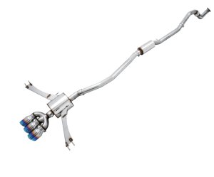 Honda Civic Si Performance Exhaust - AWE Tuning - Touring Edition, Triple Vapor Blue - `17-`20